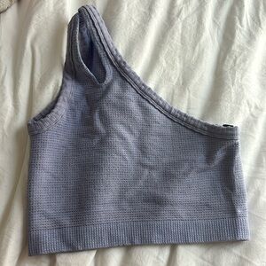 Urban Outfitters one shoulder tank